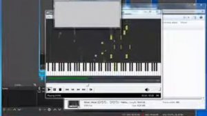 my live beat on Hirari, Hirari [ひらり、 ひらり] - Hatsune Miku Append (Piano Synthesia)