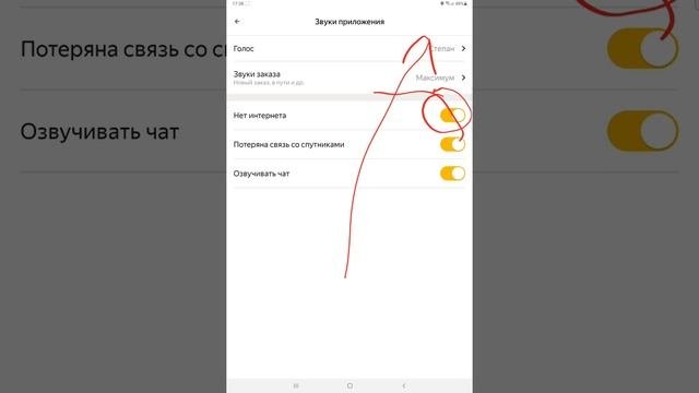 Как настроить звук в приложении Яндекс.Про