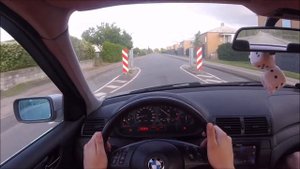 BMW 325i e46 2001(192 Hp) | POV Review & Sound