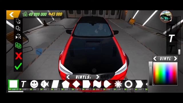 ЛЁГКИЙ ТОП ВИНИЛ НА BMW M5 F90