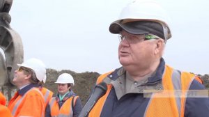 На Ковдорский ГОК...   туристом