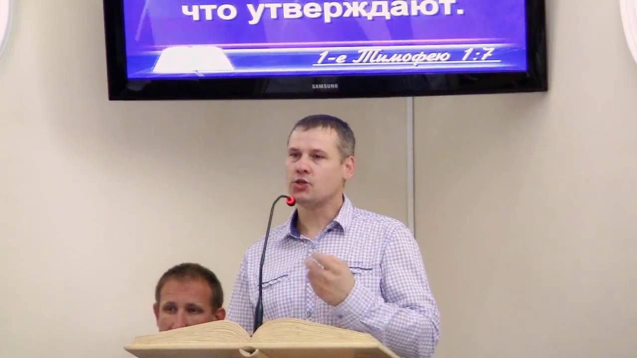 Солоненко А.А.. - проповедь: 'Духовный рост' (26.06.2016г.)