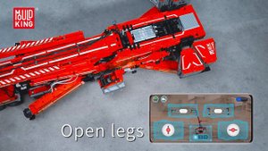 Mould King 17007 17008 Ultimate version RC Liebherr LTM 11200