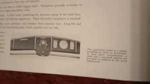 1948 Ford Prefect E93A Brochure Dagenham England Sidevalve 10hp