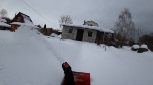 Geting GS-567 мокрый снег лежалый. много