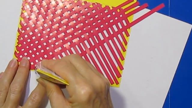 Как сделать Незабываемый Подарок своими руками /мастер класс/ Плетенная открытка с цветами /8 Марта смотреть онлайн