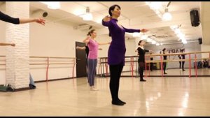 Занятие по Боди-Балету. Школа танцев МАРТЭ
