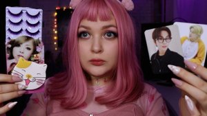 АСМР макияж на свидание с айдолом 👩_❤_💋_👨 ASMR makeup for a date with an idol 💄