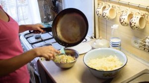 Рыбно-Рисовая запеканка. Готовлю первый раз! Что получилось?!))