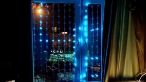 Гирлянда на окно, которую не купить в магазине.