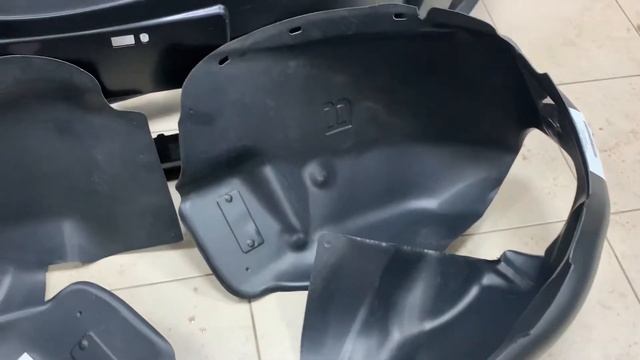 Подкрылки передние Lifan Solano 2, арт. TOTEM7311001 смотреть онлайн