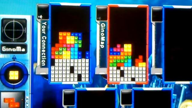 Tetris Splash GinoMap v. Your Connection 2 смотреть онлайн