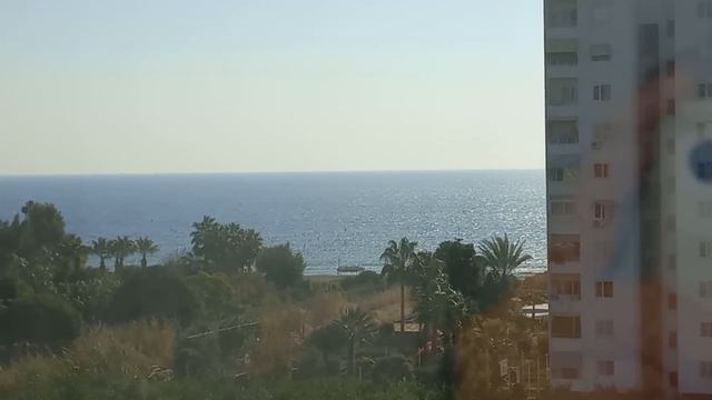 Продаём свою 2+1 с мебелью, газом и видом на море! 250 м до пляжа Тэдже.