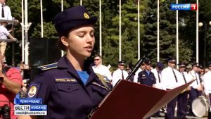 Присяга в КВВАУЛ 2019 г
