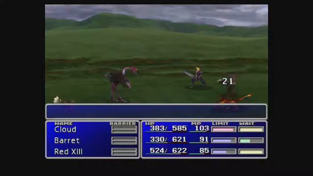 Final Fantasy VII: Part 14 - Wark!