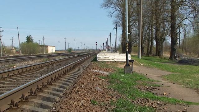 На станции"Волот"