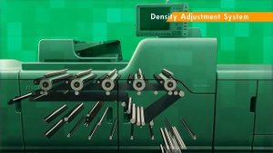 Ricoh Pro C7100/7110 - технология VCSEL и стабильность приводки