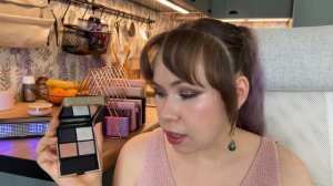 Палетка теней от Guerlain - Imperial Moon / Так себе люкс