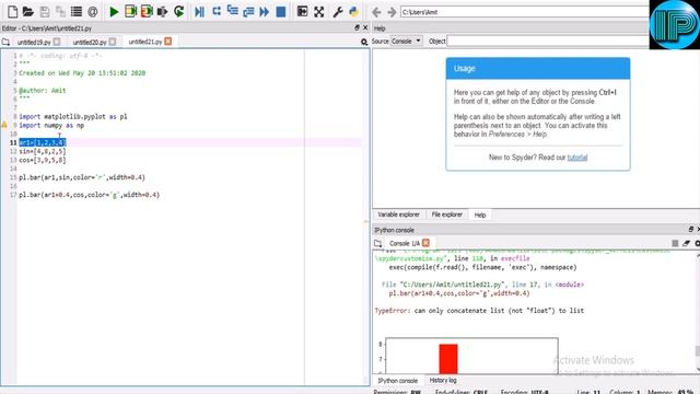 Creating Multiple Bar Chart | bar() | Matplotlib.pyplot | Part 4 | Class 12 | IP | Python