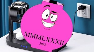 Battery Overcharge With Roman Numerals । 0 to 15,000