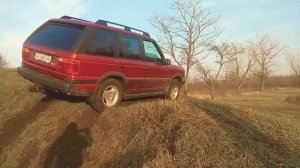 Что может старый Range Rover на бездорожье. Первый тестовый выезд
