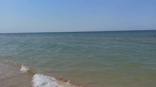 САМЫЙ ЛУЧШИЙ ПЛЯЖ В КРЫМУ. Обзор казантипского залива смотреть онлайн