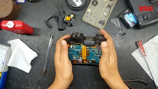 CANON R ERROR 20/ DISASSEMBLE смотреть онлайн