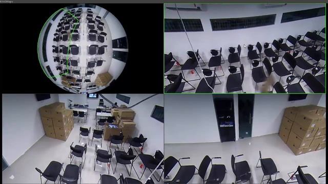 DH-IPC-EB5500N | FishEye DAHUA de 5MP смотреть онлайн