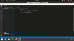 How to code in JAVA || Hello World || Using VS CODE in LINUX