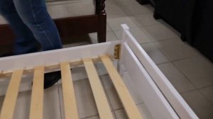 Вероника 1   кровать из массива сосны   Браво мебель