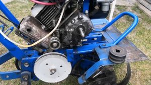 МОТО Блок  КРОТ, ЗАМЕНА Двигателя