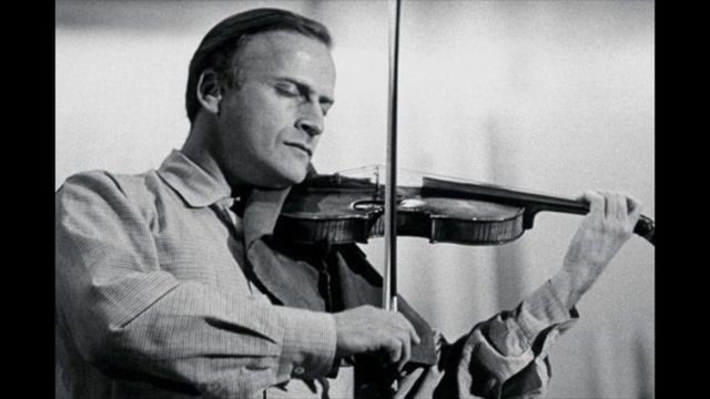 Brahms:  Violin Sonata no. 3 in D minor op. 108 -  Yehudi Menuhin, violino; Hephzibah Menuhin, pian смотреть онлайн