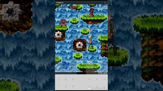 Contra 4 Gameplay Java for Android in 12:32 смотреть онлайн