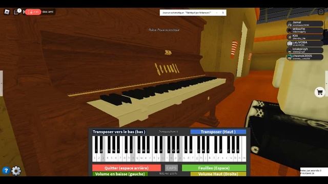 another love piano roblox смотреть онлайн