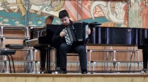 Евгений Дербенко "Интермеццо" #баян #баянист #класснаямузыка