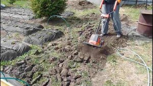 DDE   ET 1200 40 электрический культиватор