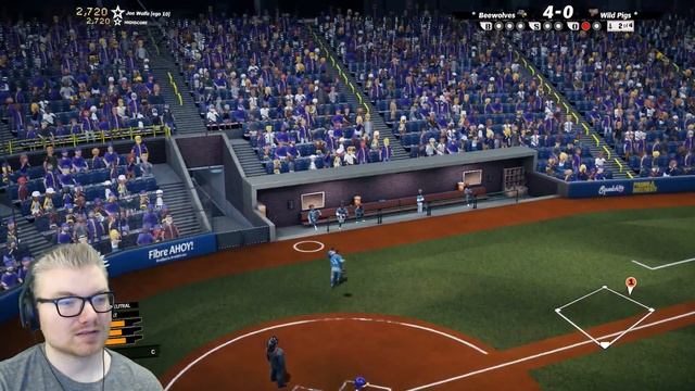 Super Mega Baseball 2 Ultimate Edition on Nintendo Switch | Jon Tries смотреть онлайн