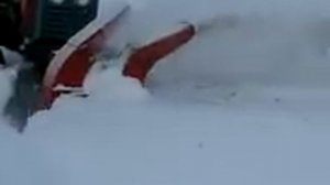 КМЗ 012 снегоуборщик 2