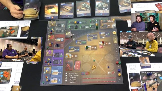 2022 Dune Imperium RING FINAL | WSBG | World Series of Board Gaming