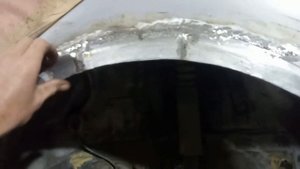 Golf 4.  Замена задней арки, пороги | Часть 1 (Сварка)