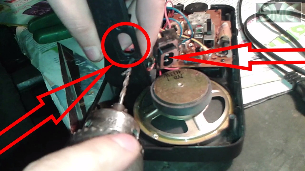 Если вырвалось сетевое гнездо на радиоприемнике смотреть онлайн