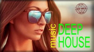 Deep house music