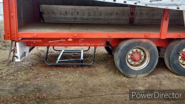 Как я готовил полуприцеп Schmitz Cargobull к работе. смотреть онлайн