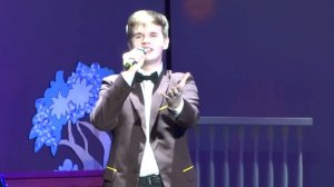 "На  сиреневой  луне ",  ТКЗ "Карнавал",  Солисты ОДК ВС "ЛАД" Андрей Попов и Даниил  Вахрушев