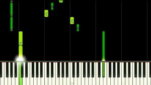 GRANNY 5 TIME TO WAKE UP THEME - EASY Piano Tutorial