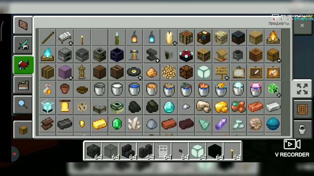 7-часть постройки карты (игра в кальмара #7!!!в Майнкрафт!!! смотреть онлайн