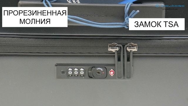 Обзор чемодана Piquadro PQ LIGHT/Matt Black XL Очень Большой BV5213PQL_NO смотреть онлайн