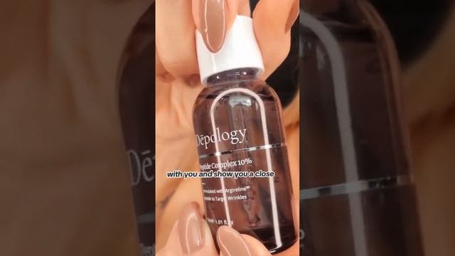 HONEST REVIEW / Depology Peptide Complex Serum