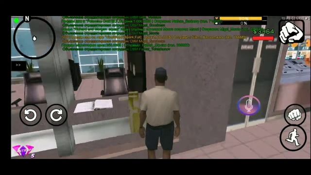 Разогнал скутер до 200км/ч!!!! Первая серия по Samp Mobile! смотреть онлайн