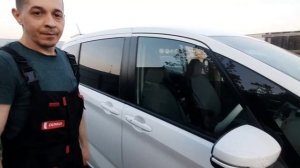 Изготовление второго ключа для Honda Freed, 2019 года.